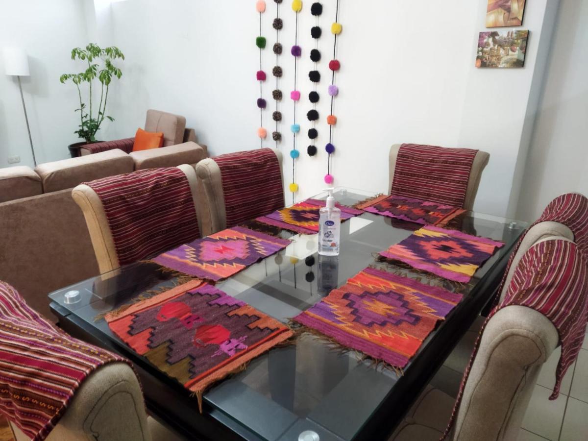 Huarango House Apartment Cusco Exterior photo