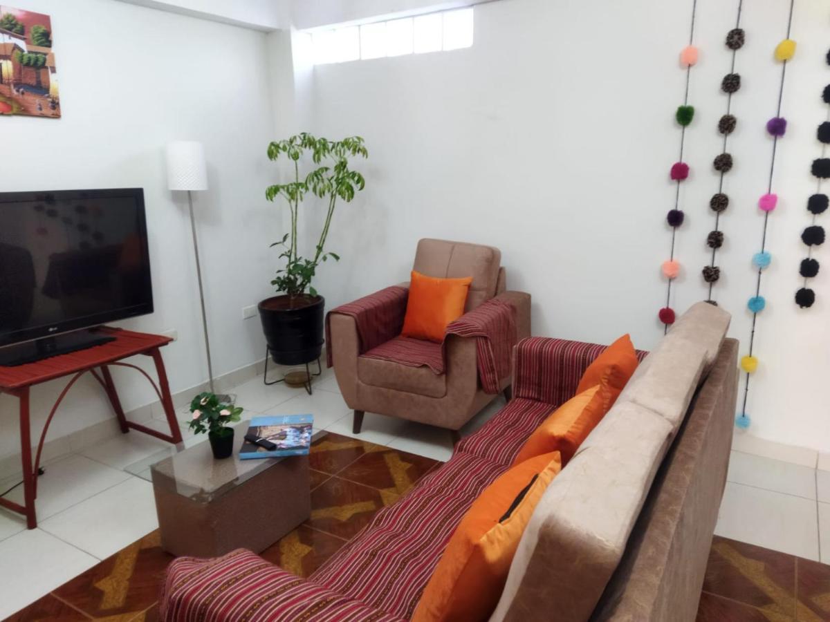 Huarango House Apartment Cusco Exterior photo