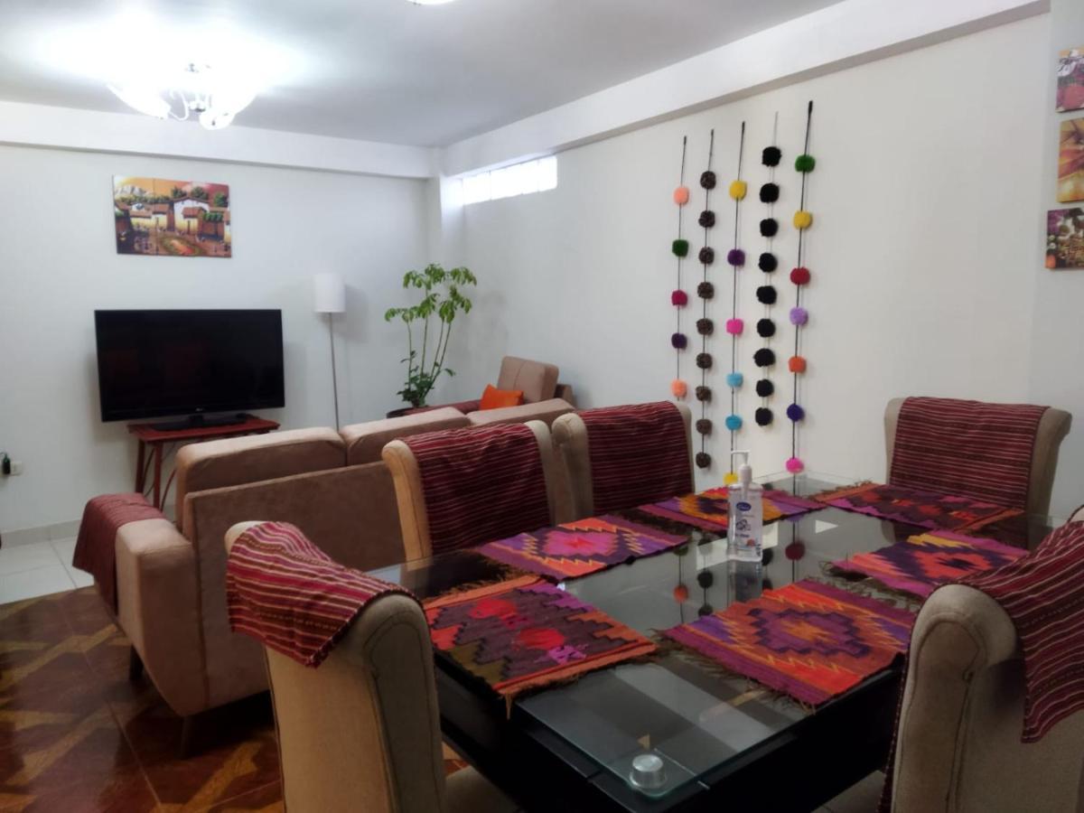 Huarango House Apartment Cusco Exterior photo
